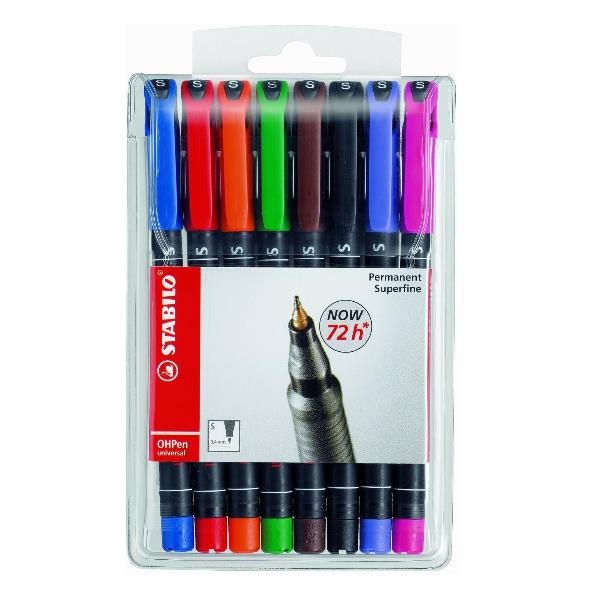 Pennarello OHPen universal permanente 841 - punta superfine …