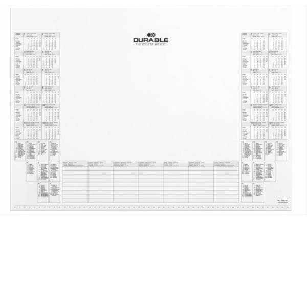 Ricambio da 25 fogli per sottomano - 57 x 41 cm - Durable
