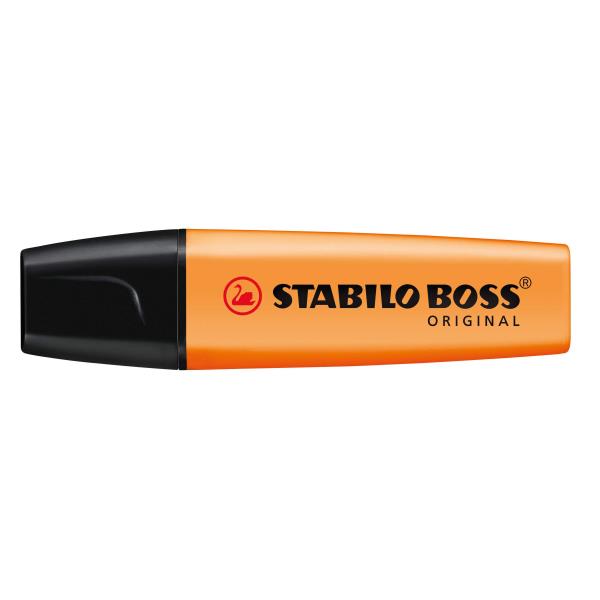 Evidenziatore Stabilo Boss Original - punta a scalpello …