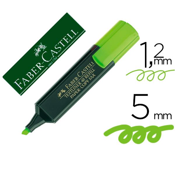 Evidenziatore Textliner 48 - punta a scalpello - …