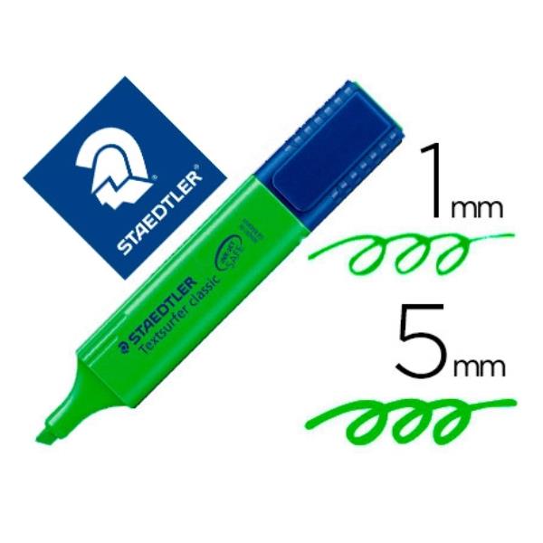 Evidenziatore Textsurfer Classic - punta a scalpello - …