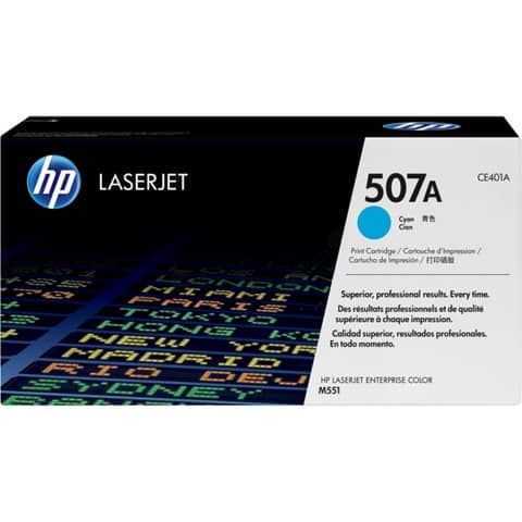 Hp - Toner originale - 507A - Ciano - CE401A - 6.000 pag