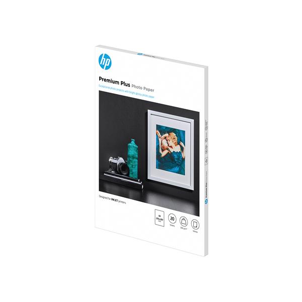 Hp - Confezione da 20 Fogli Carta originale …