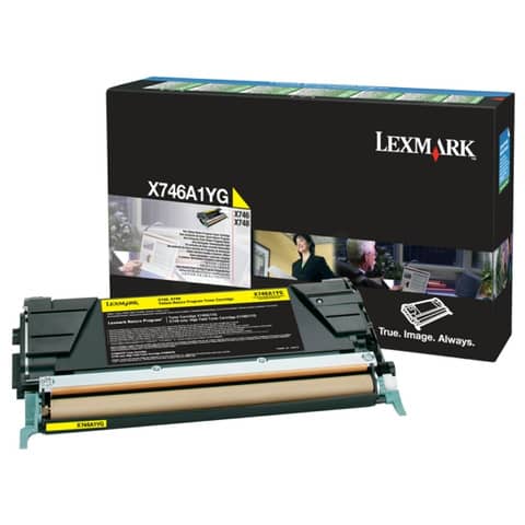 Lexmark - Toner - Giallo - X746A1YG - …