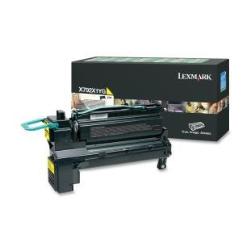 Lexmark - Toner - X792X1YG - return program - 20.000 pag