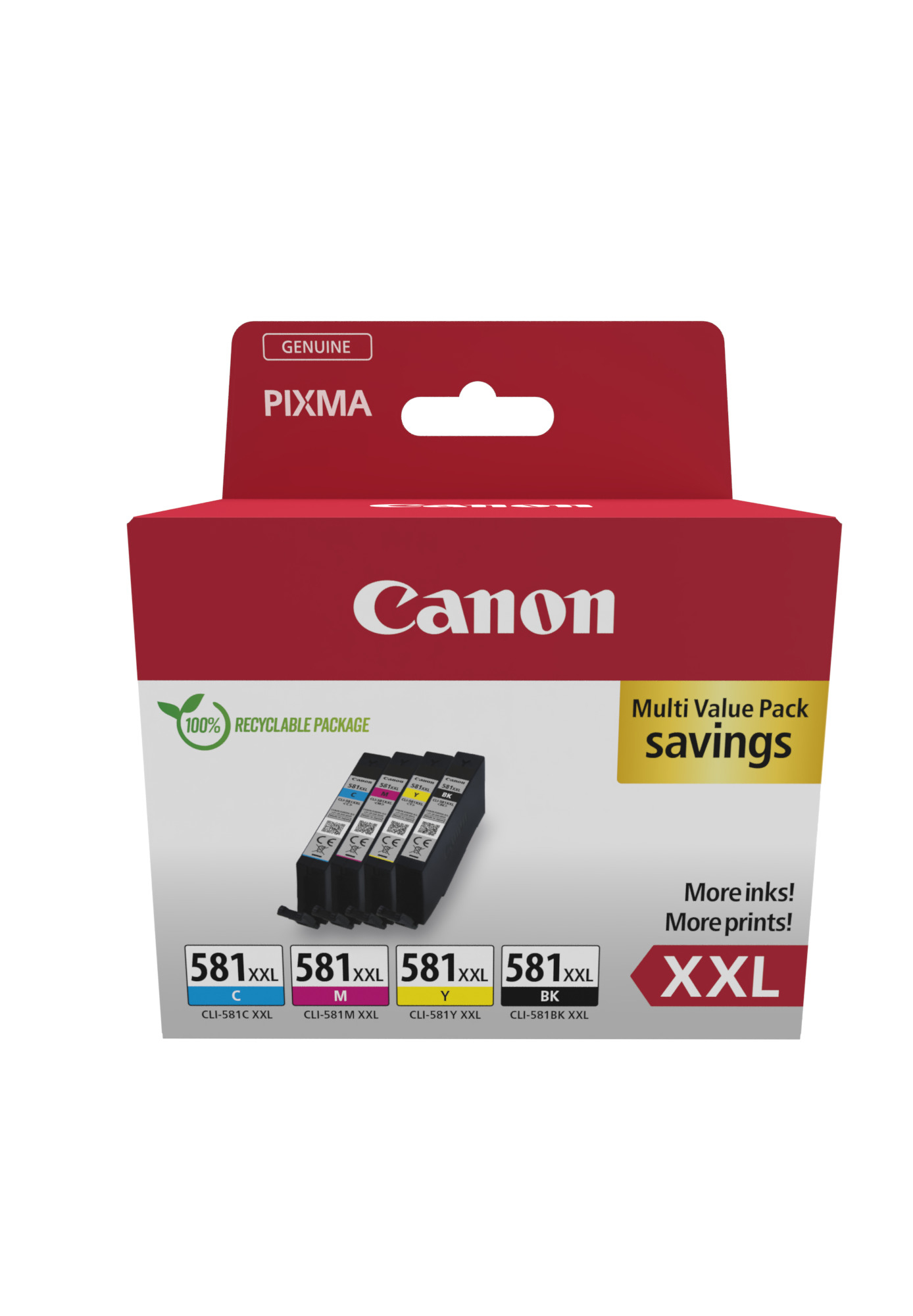 Canon - Cartuccia ink Multipack - BK/C/M/Y - …