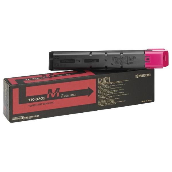 Kyocera - Toner - Magenta - TK-8705M - …