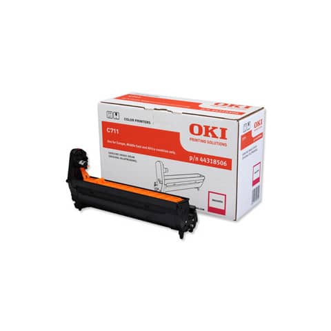 Oki - Tamburo - Magenta - C711 - 44318506 - 20.000 pag