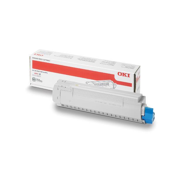 Oki - Toner - Giallo - MC861 MC851 - 44059165 - 7.300 pag