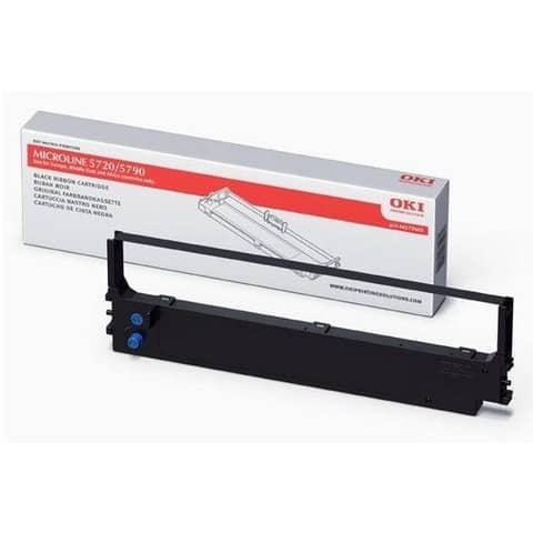 Oki - Nastro - Nero - ml5720 - 44173405 - 8.000.000 caratteri