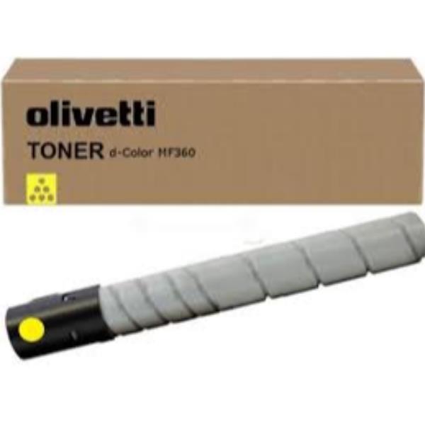 Olivetti - Toner - Giallo - B0842 - 26.000 pag