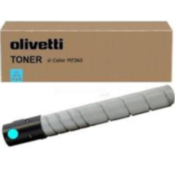 Olivetti - Toner - Ciano - B0844 - 26.000 pag