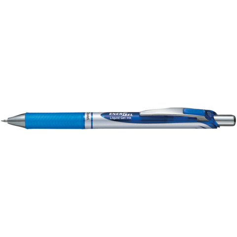 Roller a scatto Energel XM Click - punta 0,7 mm - blu - Pentel