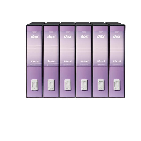 Registratore Dox 2 - dorso 8 cm - …