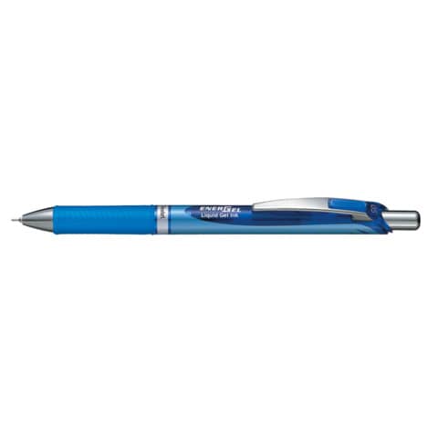 Roller a scatto Energel XM Click - punta 0,5mm - blu - Pentel