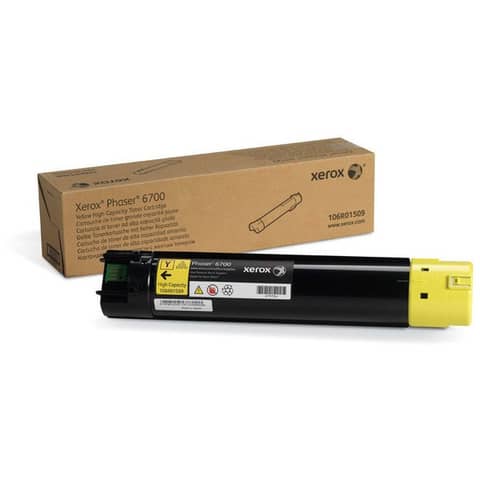 Xerox - Toner - Giallo - 106R01509 - 12.000 pag