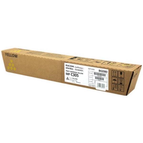 Ricoh - Toner - Giallo - 842080 - 3.300 pag