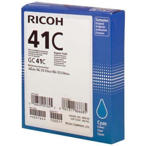 Ricoh - Toner - Ciano - 405762 - …
