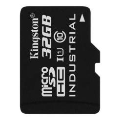 Kingston Industrial - Scheda di memoria flash - 32 GB - A1 / Video Class V30 / UHS-I U3 / Class10 - UHS-I microSDHC