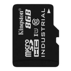 Kingston Industrial - Scheda di memoria flash - 8 GB - A1 / Video Class V30 / UHS-I U3 / Class10 - UHS-I microSDHC