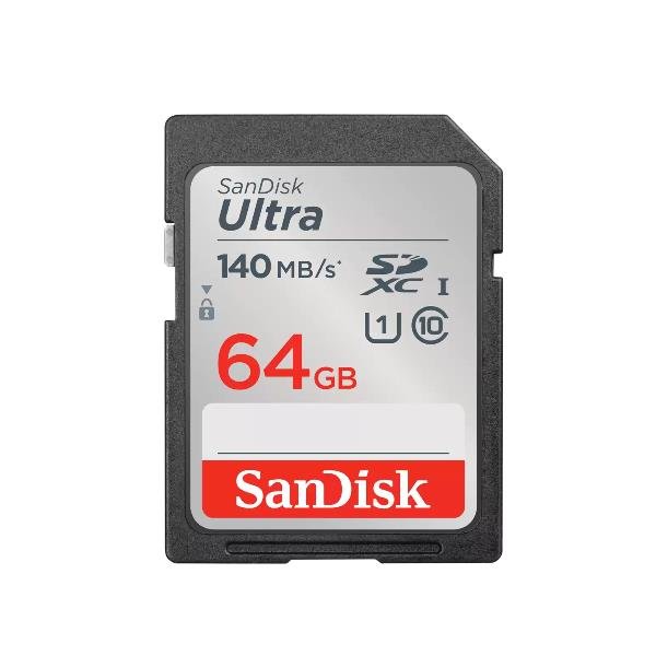 SanDisk Extreme - Scheda di memoria flash - 64 GB - Video Class V30 / UHS-I U3 / Class10 - UHS-I SDXC