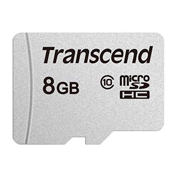 Transcend 300S - Scheda di memoria flash - 8 GB - Class 10 - microSDHC