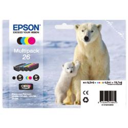 Epson - Multipack Cartuccia ink - 26 - …