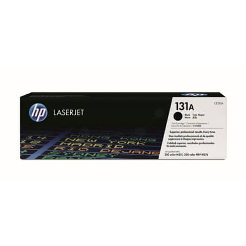 Hp - Toner originale - 131A - Nero - CF210A - 1.600 pag