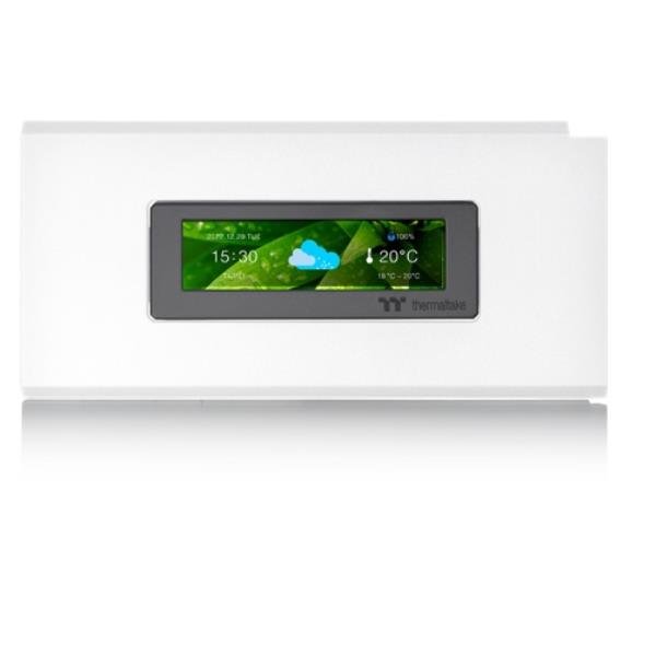 Thermaltake AC-064-OO6NAN-A1, Universale, LCD panel kit, Bianco, 18,2 mm, 104 mm, 214,5 mm