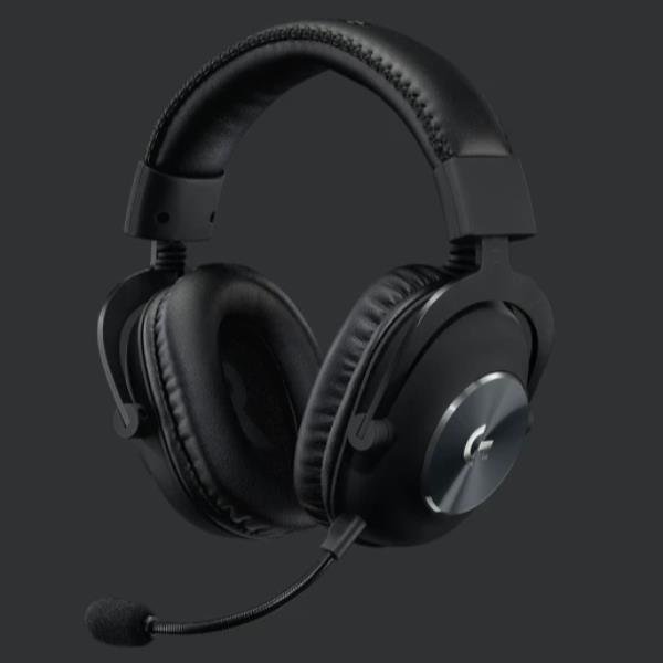 Logitech G Pro X - Cuffie con microfono - dimensione completa - LIGHTSPEED - senza fili - isolamento dal rumore