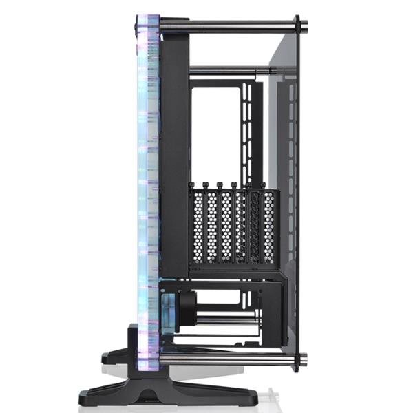 Thermaltake DistroCase 350P - Tower - ATX - senza alimentazione (PS/2) - nero - USB/Audio