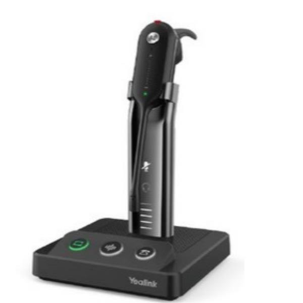 Yealink WH63 - Per Microsoft Teams - cuffie con microfono - in-ear - DECT - senza fili - Certificato per i team Microsoft