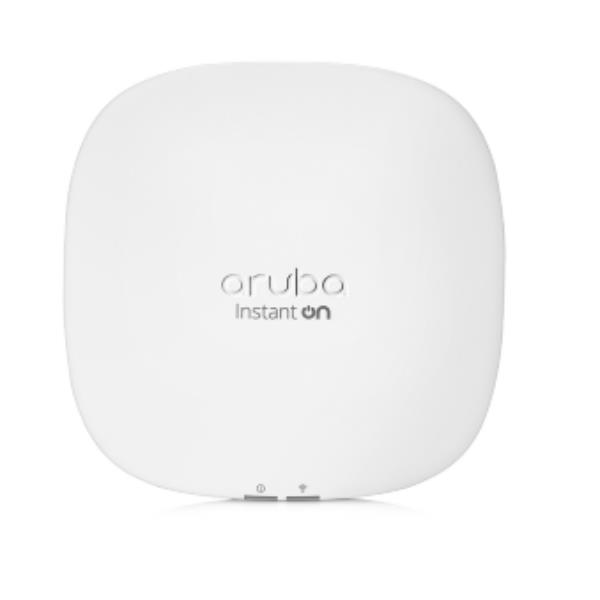 HPE Aruba Instant ON AP25 (EU) - Wireless access point - Bluetooth LE - Wi-Fi 6, Bluetooth - 2.4 GHz, 5 GHz - gestito da cloud - montaggio a parete / a soffitto