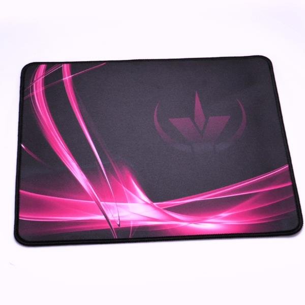 SPYCO BACKING PA-141 MOUSE PAD GAMING 350mm X 290mm BASE LISCIA IN GOMMA ANTISCIVOLO 3mm IMPERMEABILE ANTI SFILACCIAMENTO MASSIMA FLUIDITA'