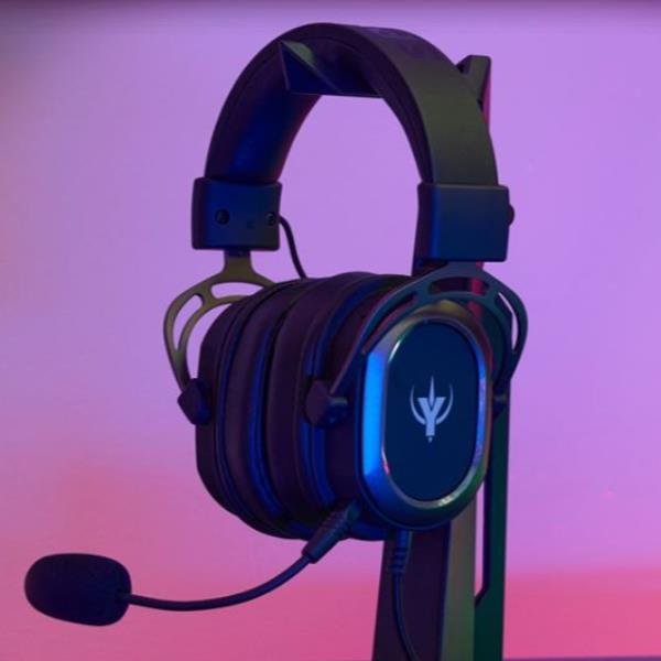 SPYCO IMPULSE HE-122 CUFFIE GAMING AUDIO 7.1 DRIVER 50mm JACK 3.5mm MICROFONO OMNIDIREZIONALE ULTRALEGGERE PHIEGHEVOLI