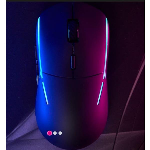 SPYCO ACTION MO-102 MOUSE GAMING ERGONOMICO RGB LIGHT DALLE PRESTAZIONI ELEVATE CHIPSET PMW 3360 12.000 DPI POLLING RATE 1.000Hz 6 PULSANTI PROGRAMMABILI CAVO PARACORD NERO