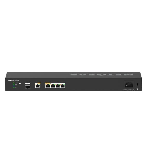 NETGEAR PR460X - Router - 10GbE, 2.5GbE - Porte WAN: 2 - montabile su rack