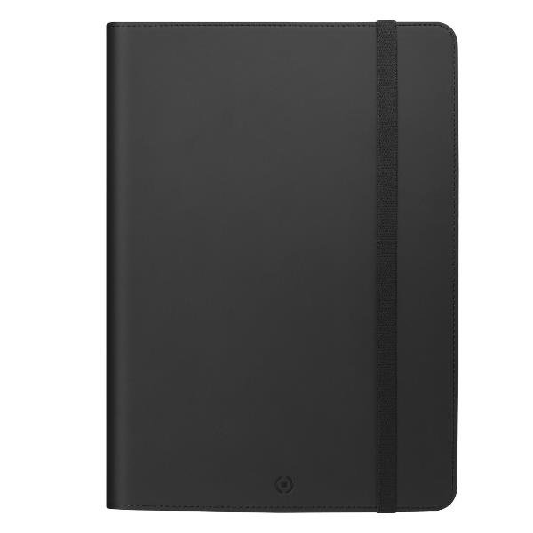 CELLY BOOKBAND APPLE iPAD AIR 13 2024 CUSTODIA IN SIMILPELLE BLACK