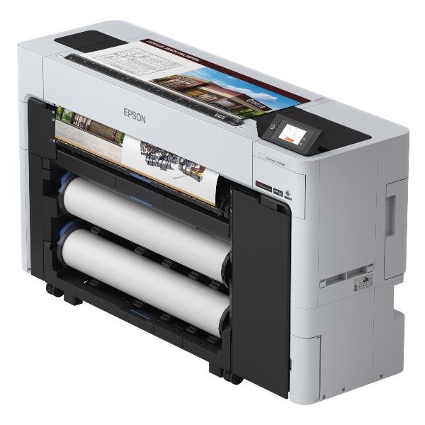 Epson SureColor T5700DM - 36" stampante multifunzione - colore - ink-jet - Rotolo (91,4 cm) (supporti) - USB 2.0, Gigabit LAN, NFC, Wi-Fi(ac)