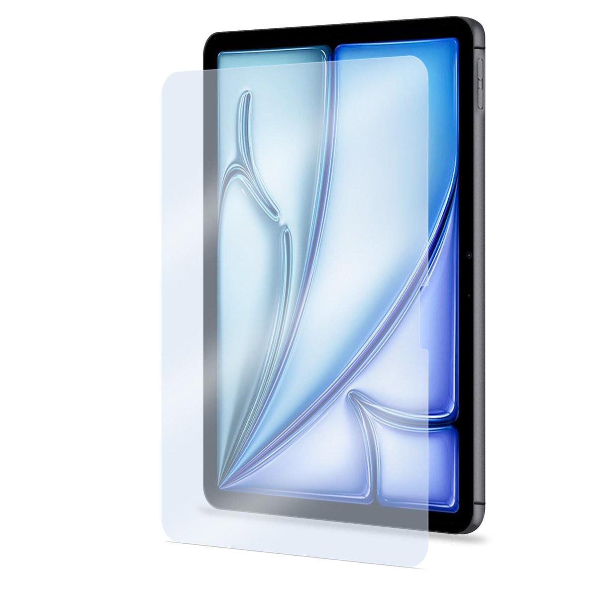 CELLY APPLE iPAD AIR 11 2024 GLASS TAB PROTEZIONE SCHERMO IN VETRO TEMPERATO TRASPARENTE