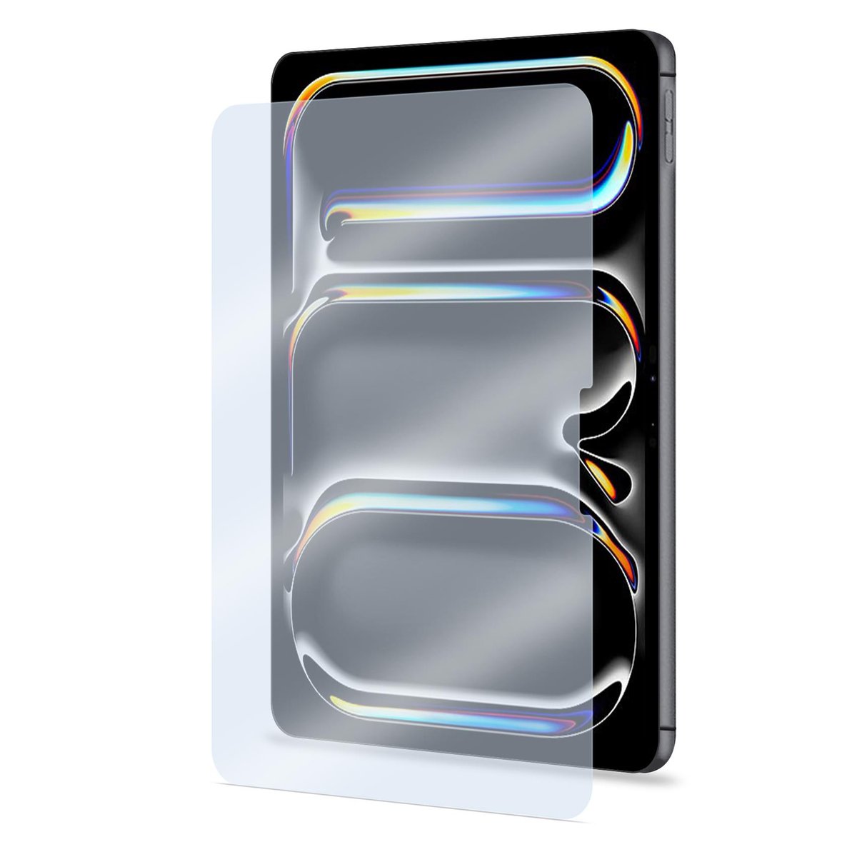 CELLY APPLE iPAD PRO 11 2024 GLASS TAB PROTEZIONE SCHERMO IN VETRO TEMPERATO TRASPARENTE