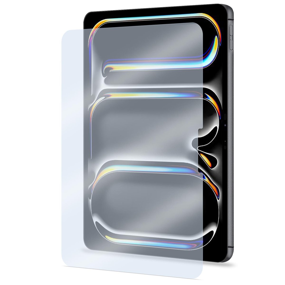 CELLY APPLE iPAD AIR 13 2024 / APPLE iPAD PRO 13 2024GLASS TAB PROTEZIONE SCHERMO IN VETRO TEMPERATO TRASPARENTE