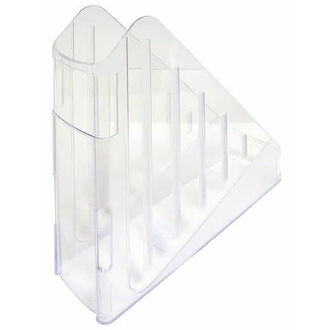 Portariviste Classic - 29,5 x 27 cm - dorso 7,5 cm - cristallo - Arda