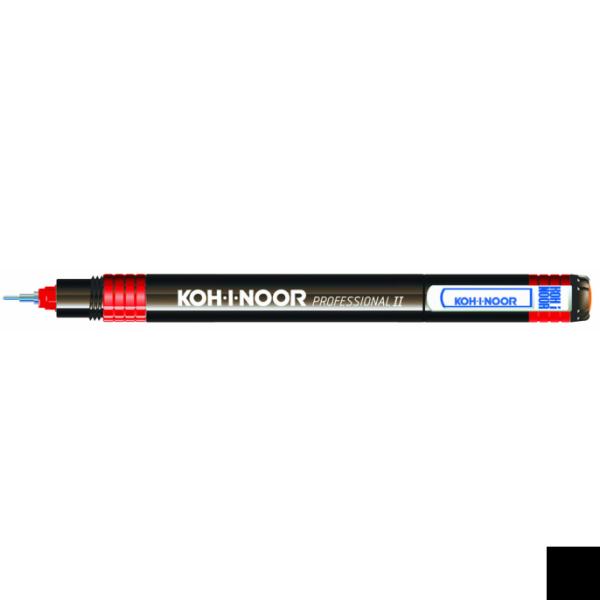 Penna a china Professional II - punta 0,2mm - Koh.I.Noor