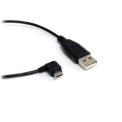 StarTech.com Cavo micro USB 1,8 m - A a Micro B con angolare destro - Cavo USB - USB (M) a Micro-USB Tipo B (M) - 1.8 m - connettore 90° - nero - per P/N: ST4200MINI2, USB2PCARBK, USB2PCARBKS, USBEXTAA6BK, USBLT2PCARW, USBUB2PCARB