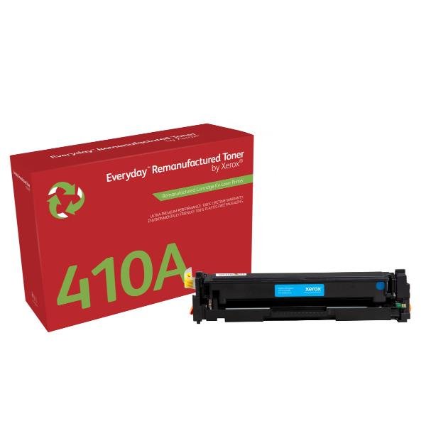 Xerox - Ciano - compatibile - cartuccia toner (alternativa per: HP CF411A) - per HP Color LaserJet Pro M452, MFP M377, MFP M477