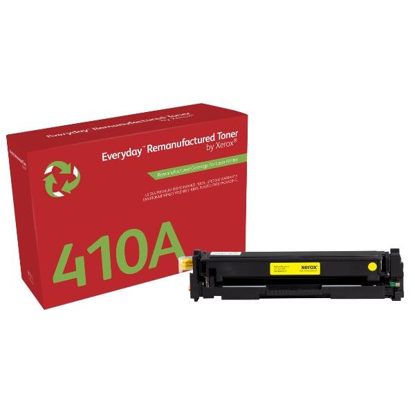 Xerox - Giallo - compatibile - cartuccia toner (alternativa per: HP CF412A) - per HP Color LaserJet Pro M452, MFP M377, MFP M477