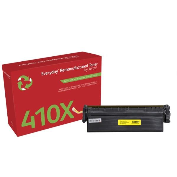 Xerox - Giallo - compatibile - cartuccia toner (alternativa per: HP CF410X) - per HP Color LaserJet Pro M452, MFP M377, MFP M477