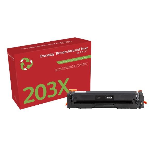 Xerox - Nero - compatibile - cartuccia toner (alternativa per: HP CF540X) - per HP Color LaserJet Pro M254dw, M254nw, MFP M280nw, MFP M281cdw, MFP M281fdn, MFP M281fdw