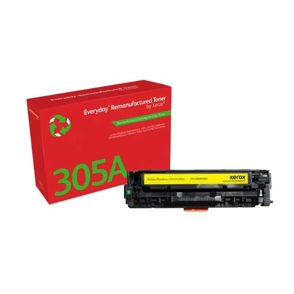 Everyday - Giallo - compatibile - cartuccia toner (alternativa per: HP CE412A) - per LaserJet Pro 300 color M351a, 300 color MFP M375nw, 400 color M451, 400 color MFP M475
